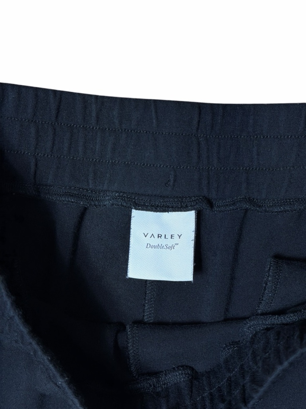 Varley Black DoubleSoft Cargo Pants 25” Womans M - Picture 5 of 8